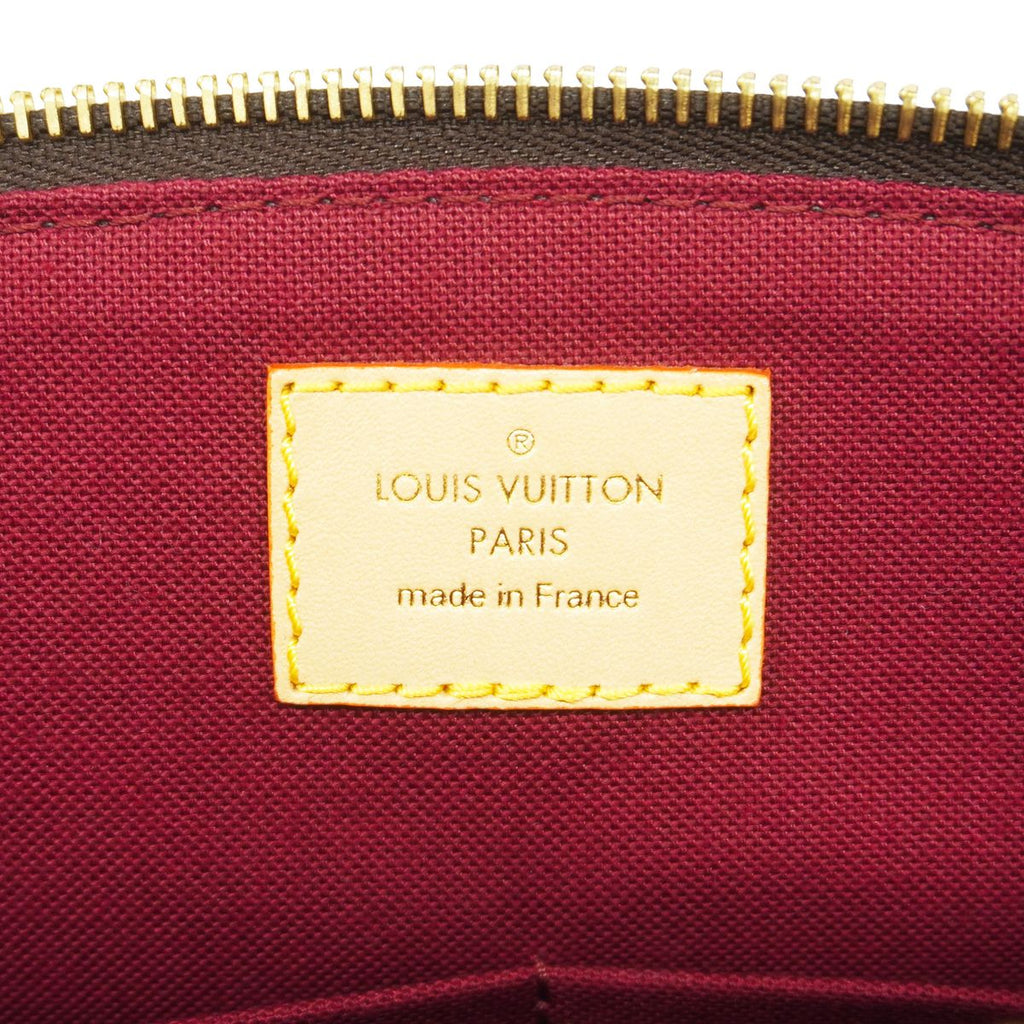 Louis Vuitton Handbag Monogram Petit Palais PM Brown 2-Way Bag — view 5