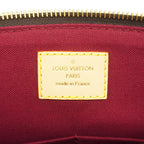 Louis Vuitton Handbag Monogram Petit Palais PM Brown 2-Way Bag — view 5