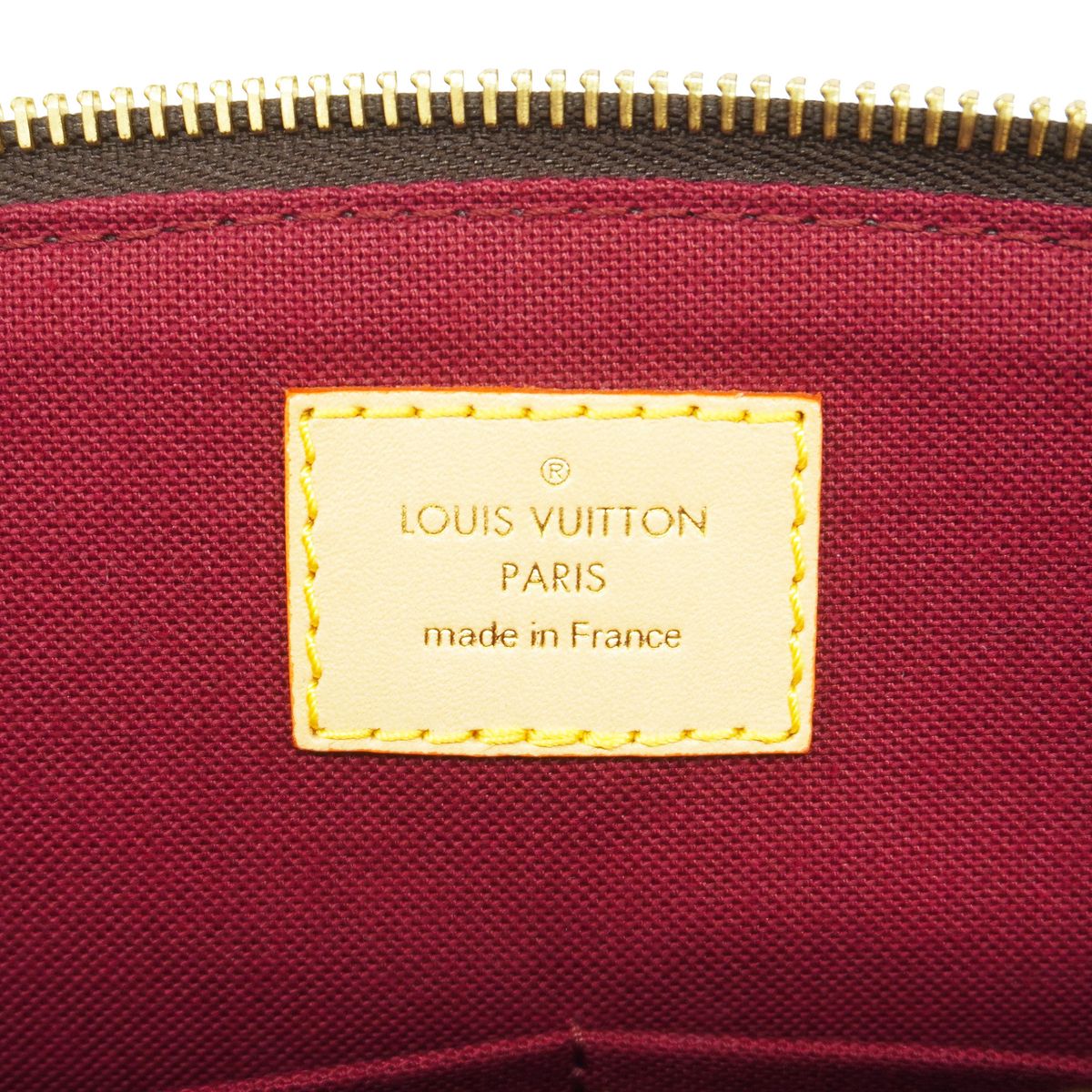 Louis Vuitton Handbag Monogram Petit Palais PM Brown 2-Way Bag — view 5