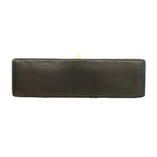 Chanel Shoulder Bag Quilted Lambskin Black Gold — view 3