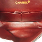 Chanel Shoulder Bag Quilted Lambskin Black Gold — view 4