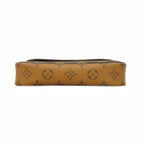 Louis Vuitton Handbag Monogram Reverse Wallet on Chain Ivy Brown 2-Way — view 3