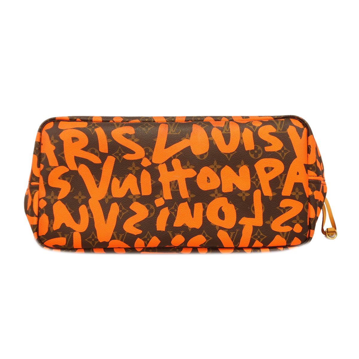 Louis Vuitton Tote Bag Monogram Graffiti Neverfull GM Orange — view 3