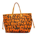 Louis Vuitton Tote Bag Monogram Graffiti Neverfull GM Orange