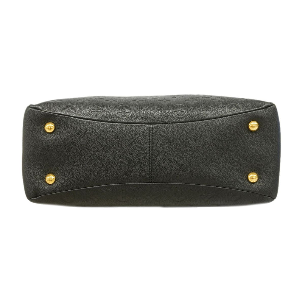 Louis Vuitton Shoulder Bag Monogram Empreinte Ponthu PM Noir 2-Way — view 3