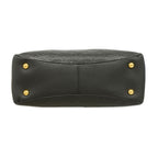 Louis Vuitton Shoulder Bag Monogram Empreinte Ponthu PM Noir 2-Way — view 3