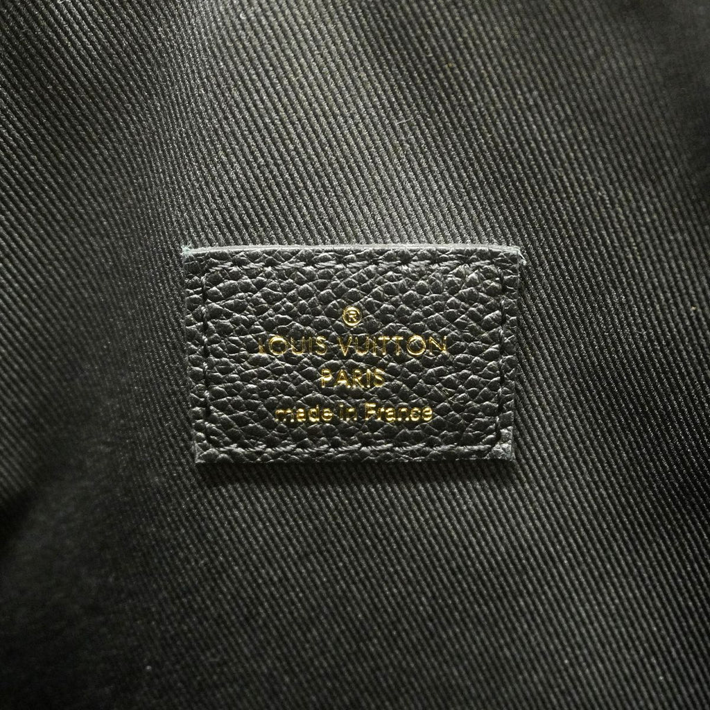 Louis Vuitton Shoulder Bag Monogram Empreinte Ponthu PM Noir 2-Way — view 5