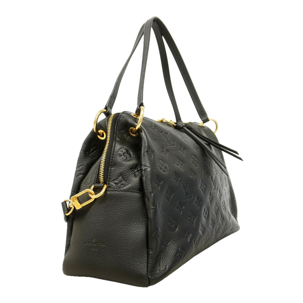 Louis Vuitton Shoulder Bag Monogram Empreinte Ponthu PM Noir 2-Way — view 2