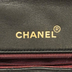 Chanel Shoulder Bag Diana Lambskin Black Gold — view 5