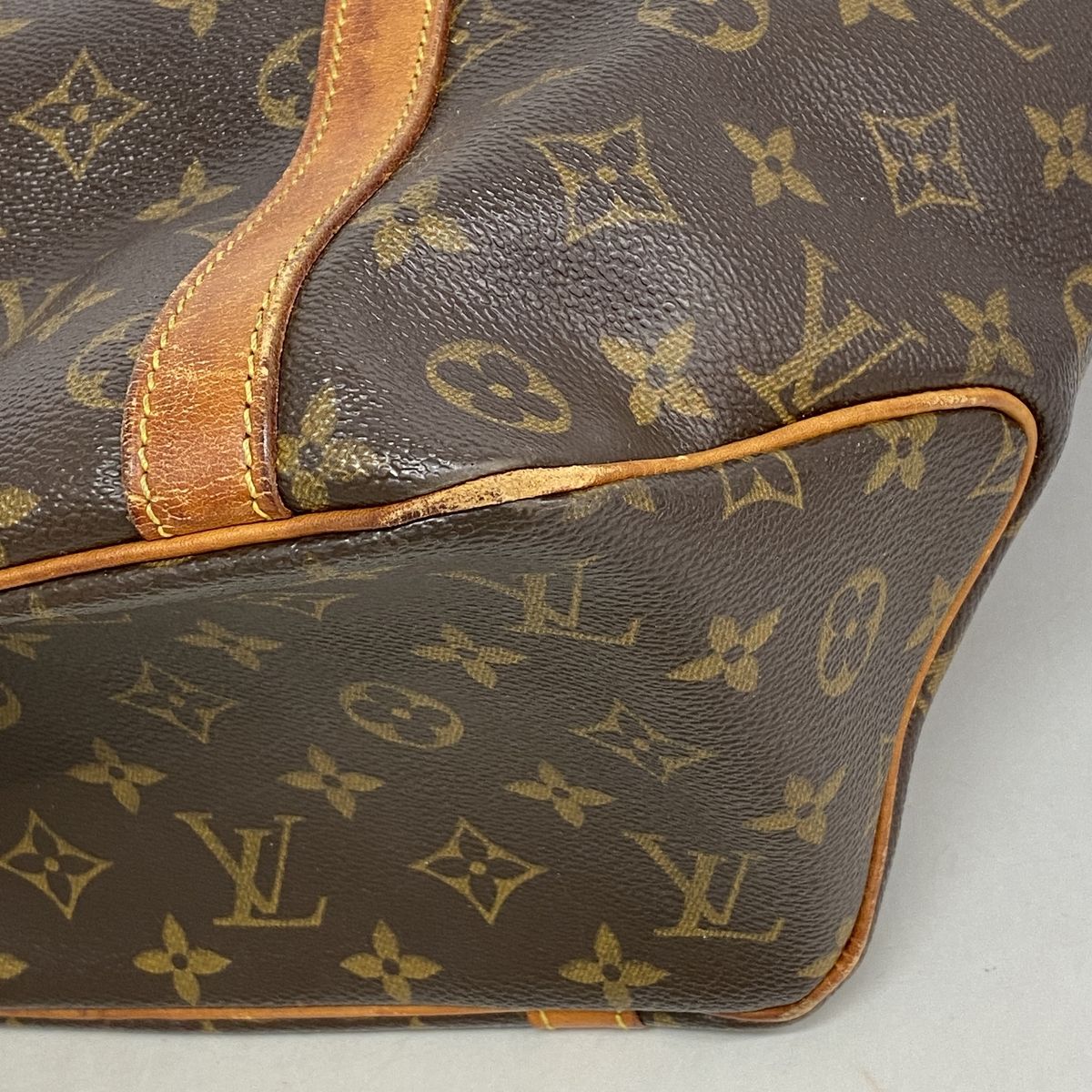 Louis Vuitton Tote Bag Monogram Sac Shopping Brown — view 7