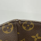 Louis Vuitton Tote Bag Monogram Sac Shopping Brown — view 6