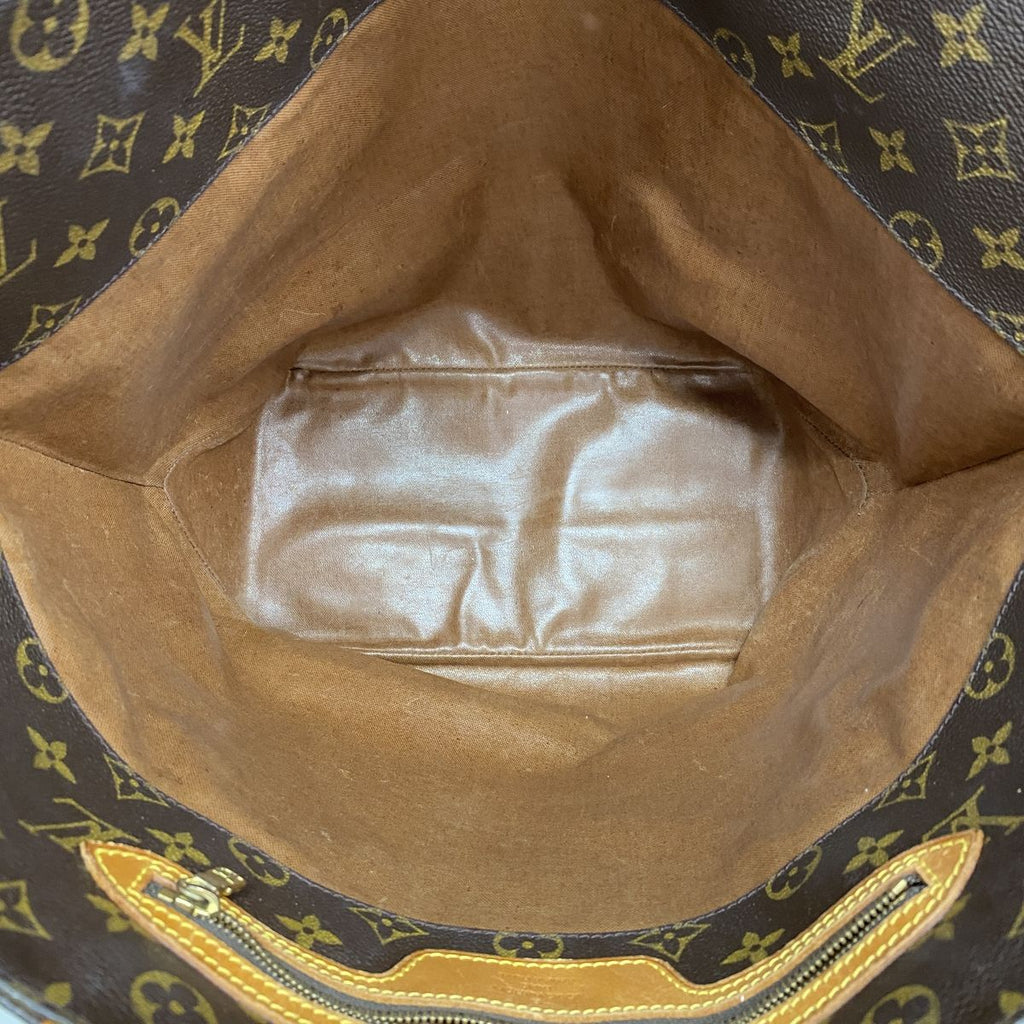 Louis Vuitton Tote Bag Monogram Sac Shopping Brown — view 4