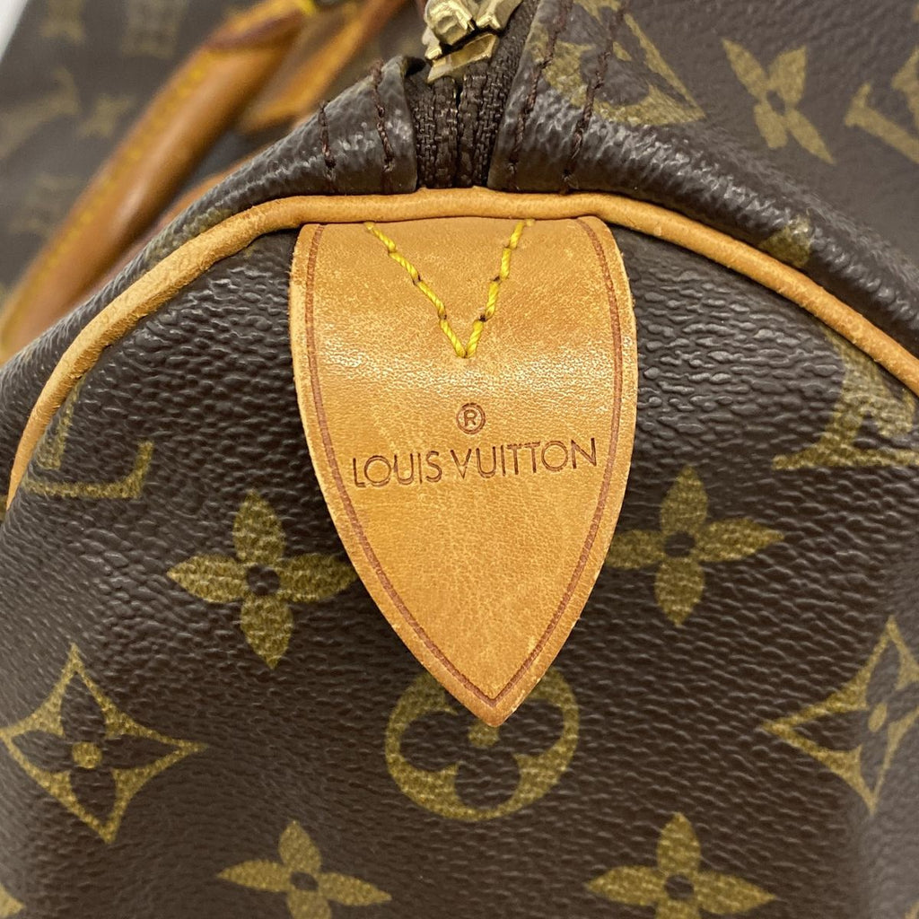 Louis Vuitton Handbag Monogram Speedy 35 Brown — view 5