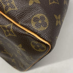 Louis Vuitton Handbag Monogram Speedy 35 Brown — view 7