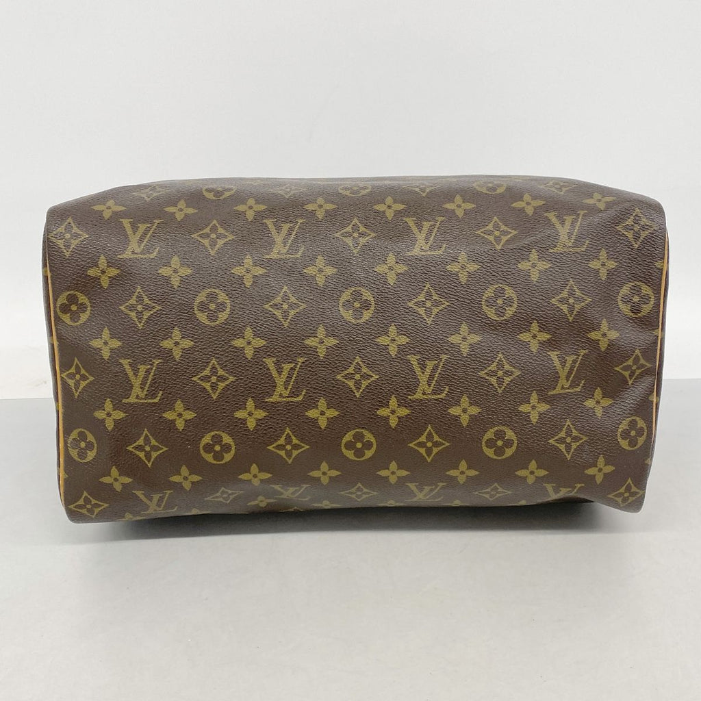 Louis Vuitton Handbag Monogram Speedy 35 Brown — view 3