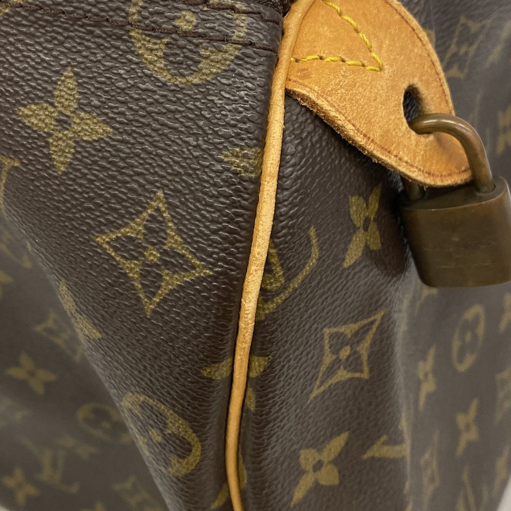 Louis Vuitton Handbag Monogram Speedy 35 Brown — view 8