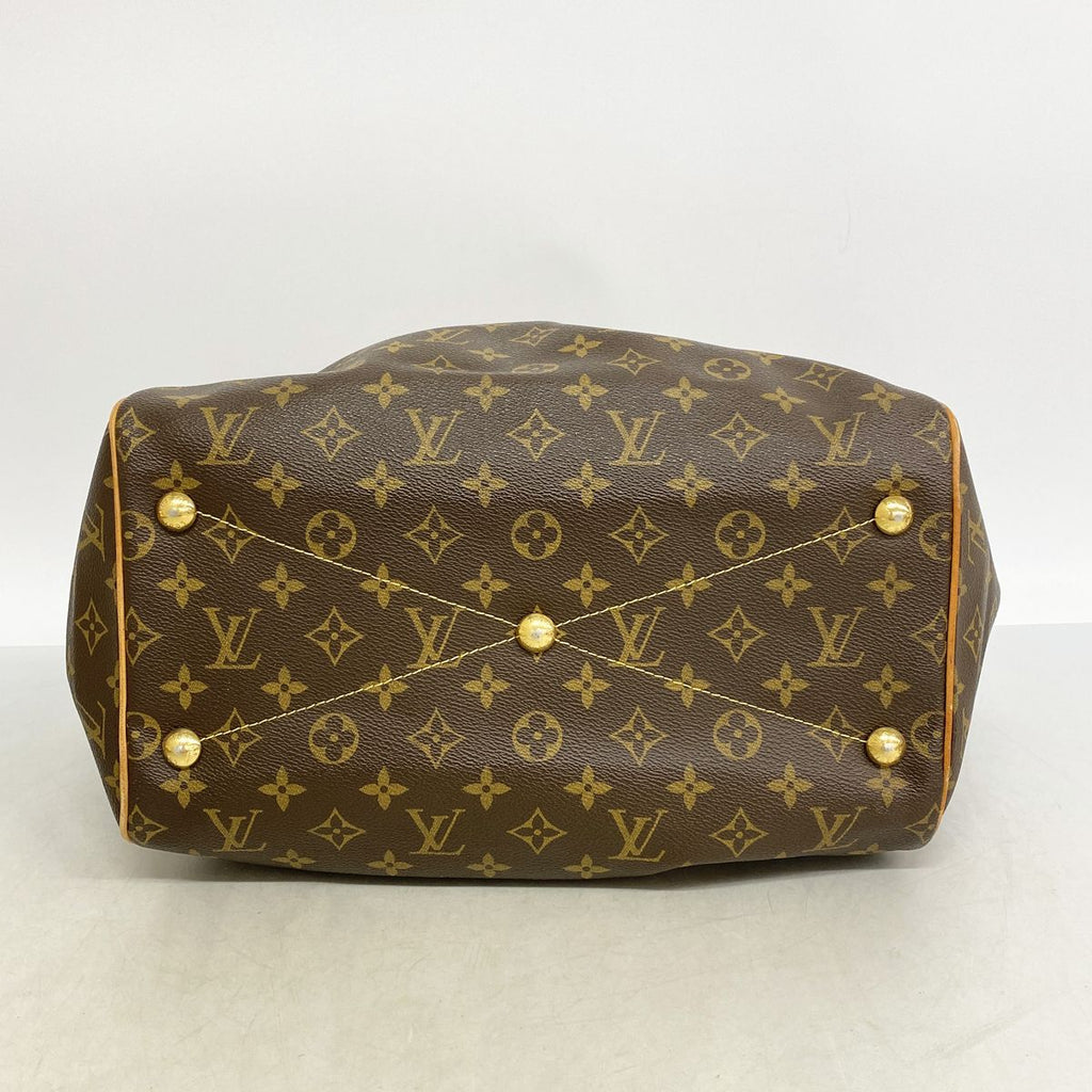 Louis Vuitton Shoulder Bag Monogram Tivoli GM Brown — view 3