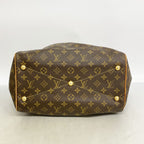 Louis Vuitton Shoulder Bag Monogram Tivoli GM Brown — view 3