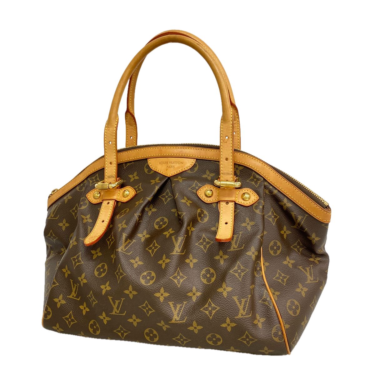 Louis Vuitton Shoulder Bag Monogram Tivoli GM Brown