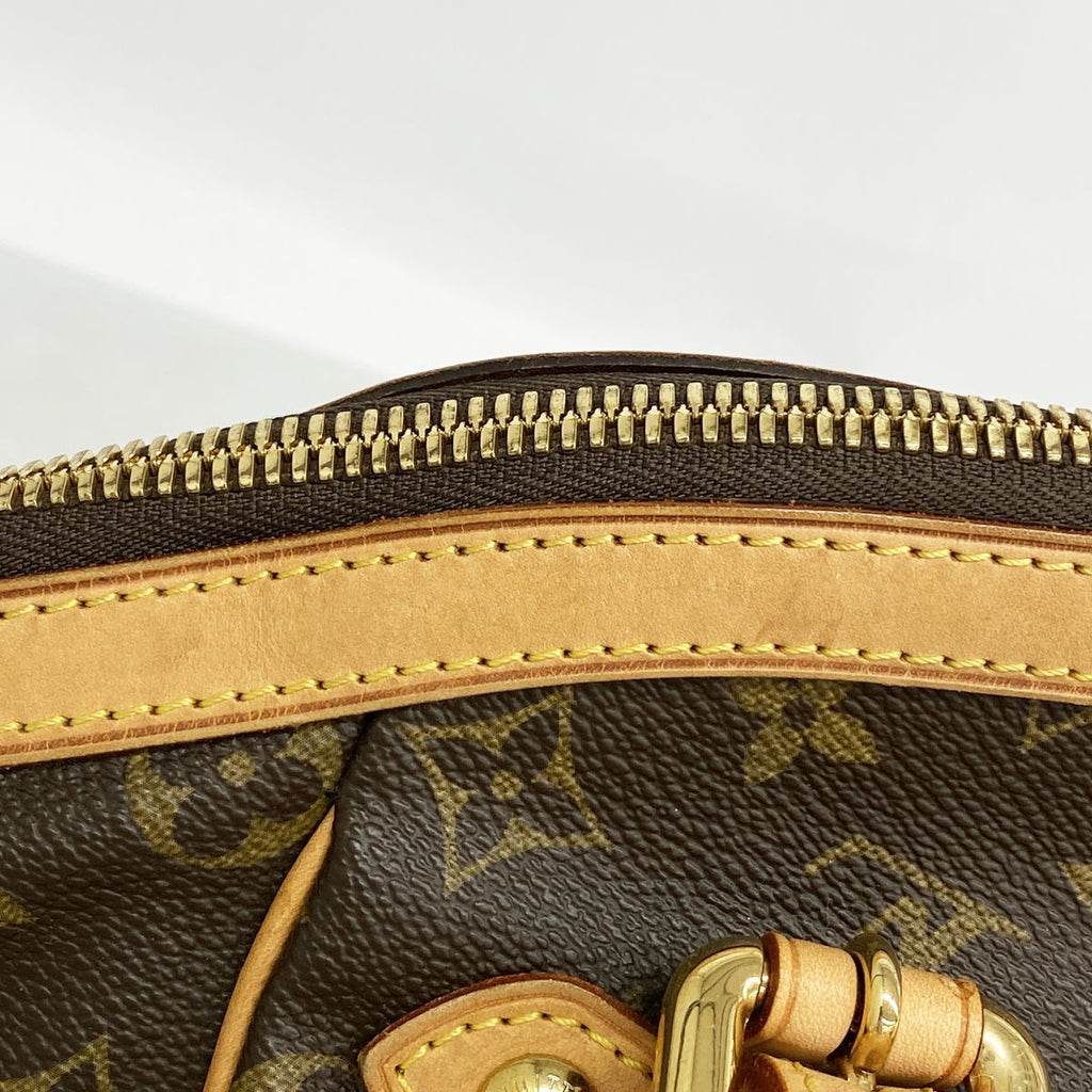 Louis Vuitton Shoulder Bag Monogram Tivoli GM Brown — view 8