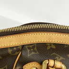 Louis Vuitton Shoulder Bag Monogram Tivoli GM Brown — view 8