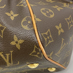 Louis Vuitton Shoulder Bag Monogram Tivoli GM Brown — view 6
