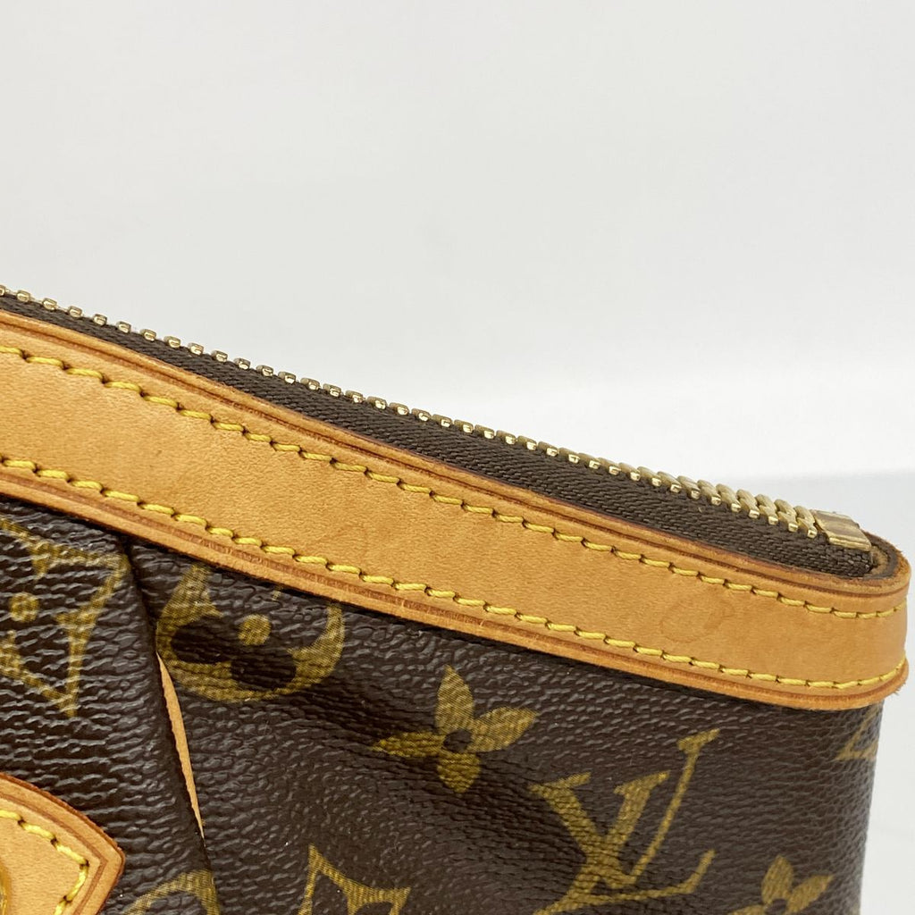 Louis Vuitton Shoulder Bag Monogram Tivoli GM Brown — view 7