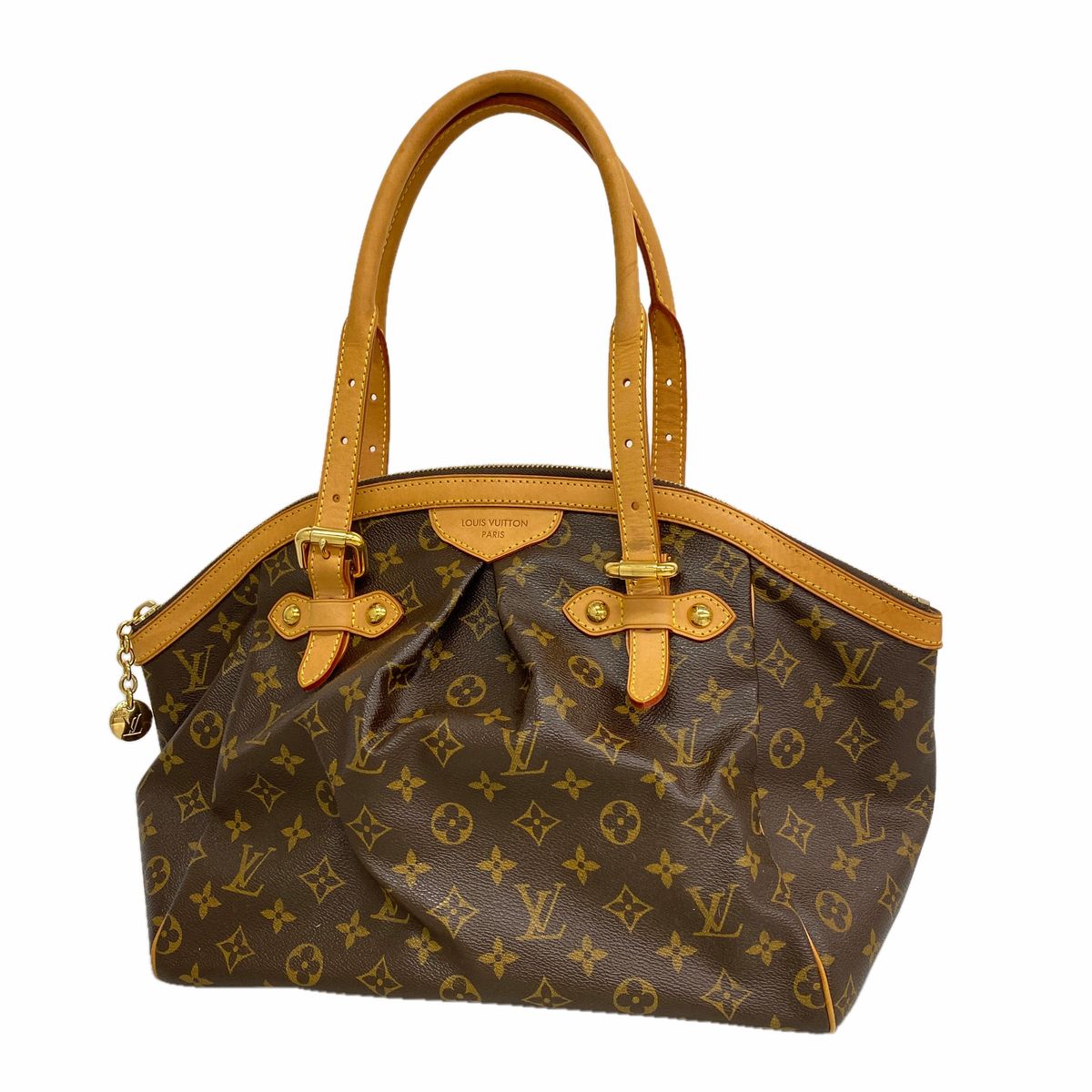 Louis Vuitton Shoulder Bag Monogram Tivoli GM Brown