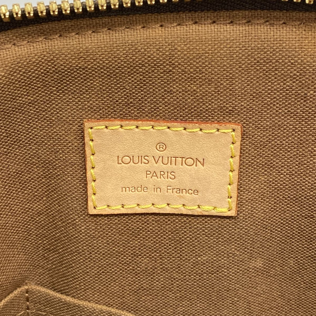 Louis Vuitton Shoulder Bag Monogram Tivoli GM Brown — view 5