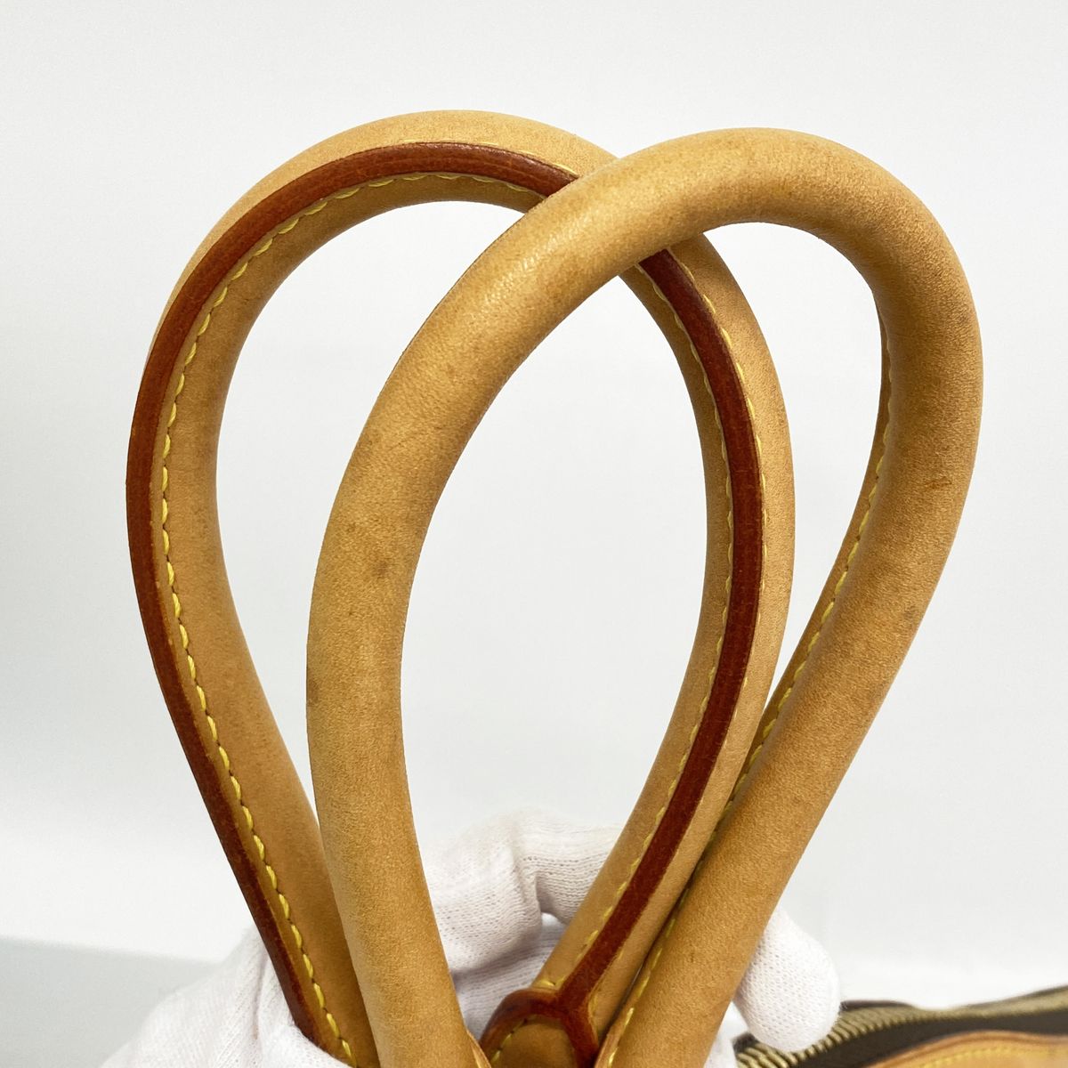 Louis Vuitton Shoulder Bag Monogram Tivoli GM Brown — view 8