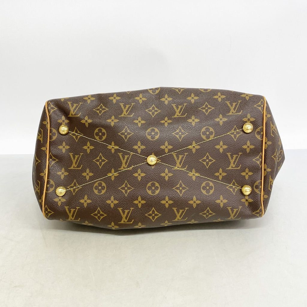 Louis Vuitton Shoulder Bag Monogram Tivoli GM Brown — view 3