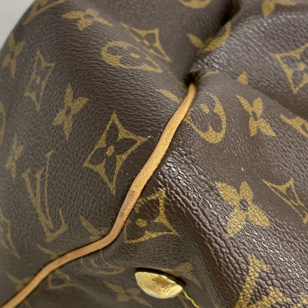 Louis Vuitton Shoulder Bag Monogram Tivoli GM Brown — view 6