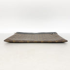 Louis Vuitton Clutch Monogram Macassar Pochette Discovery Brown Black — view 3