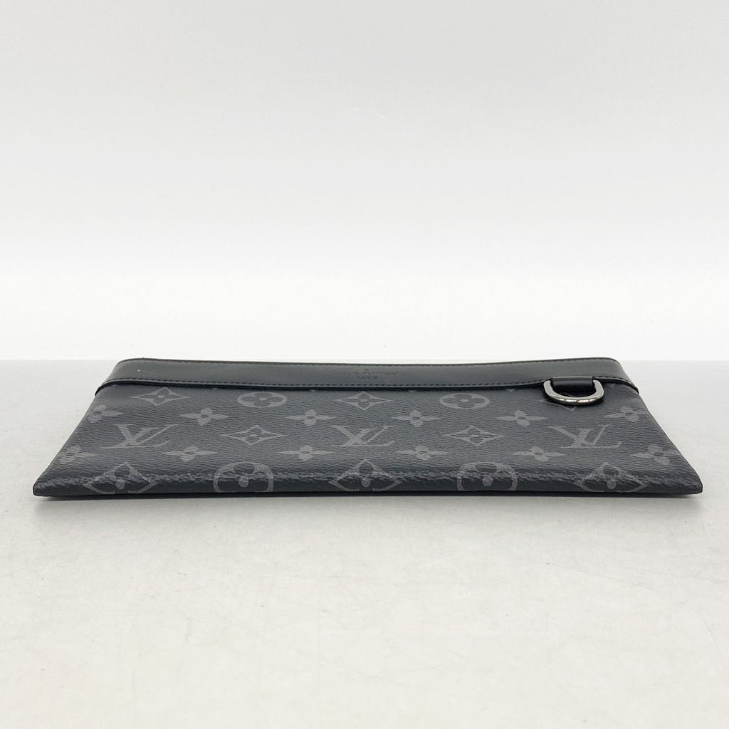 Louis Vuitton Pouch Monogram Eclipse Pochette Discovery PM Black — view 3