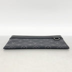 Louis Vuitton Pouch Monogram Eclipse Pochette Discovery PM Black — view 3