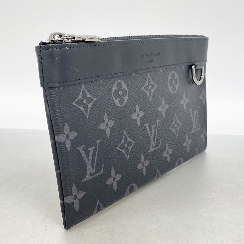 Louis Vuitton Pouch Monogram Eclipse Pochette Discovery PM Black — view 2