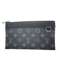 Louis Vuitton Pouch Monogram Eclipse Pochette Discovery PM Black