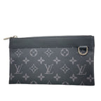 Louis Vuitton Pouch Monogram Eclipse Pochette Discovery PM Black