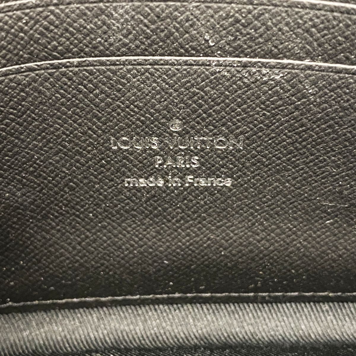 Louis Vuitton Pouch Monogram Eclipse Pochette Discovery PM Black — view 5