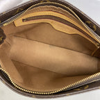 Louis Vuitton Shoulder Bag Monogram Trotteur Brown — view 4