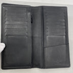 Louis Vuitton Wallet Monogram Shadow Portefeuille Brazza Black — view 3