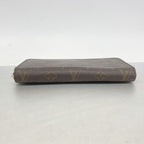 Louis Vuitton Wallet Monogram Zippy Brown Fuchsia — view 2