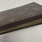 Louis Vuitton Wallet Monogram Zippy Brown Fuchsia — view 8