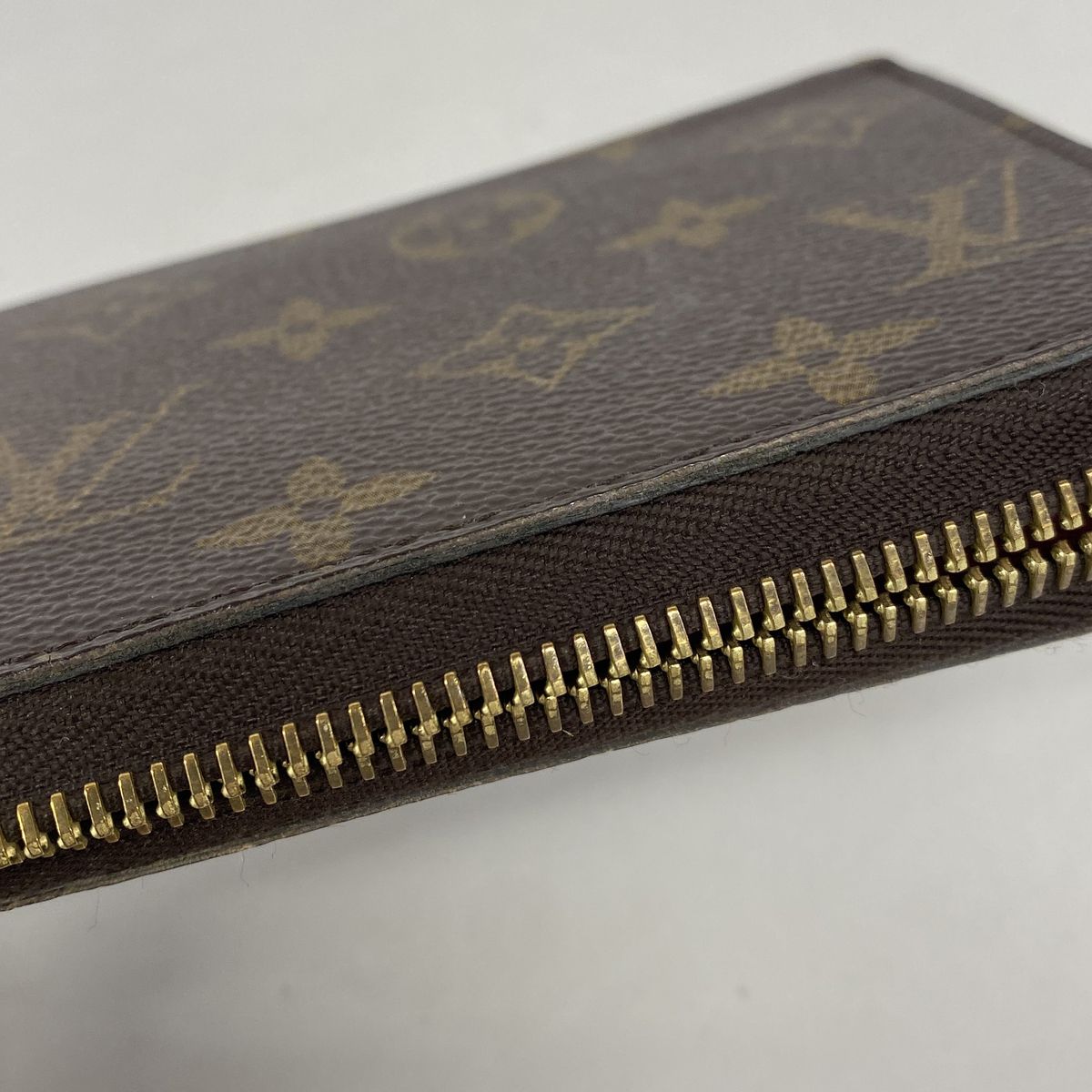 Louis Vuitton Wallet Monogram Zippy Brown Fuchsia — view 8