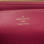 Louis Vuitton Wallet Monogram Zippy Brown Fuchsia — view 4