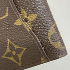 Louis Vuitton Card Case Monogram Pocket Organizer Brown — view 7