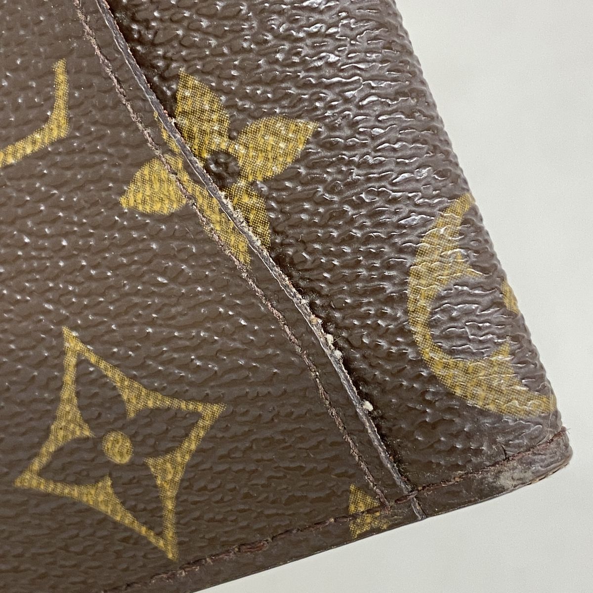 Louis Vuitton Card Case Monogram Pocket Organizer Brown — view 7