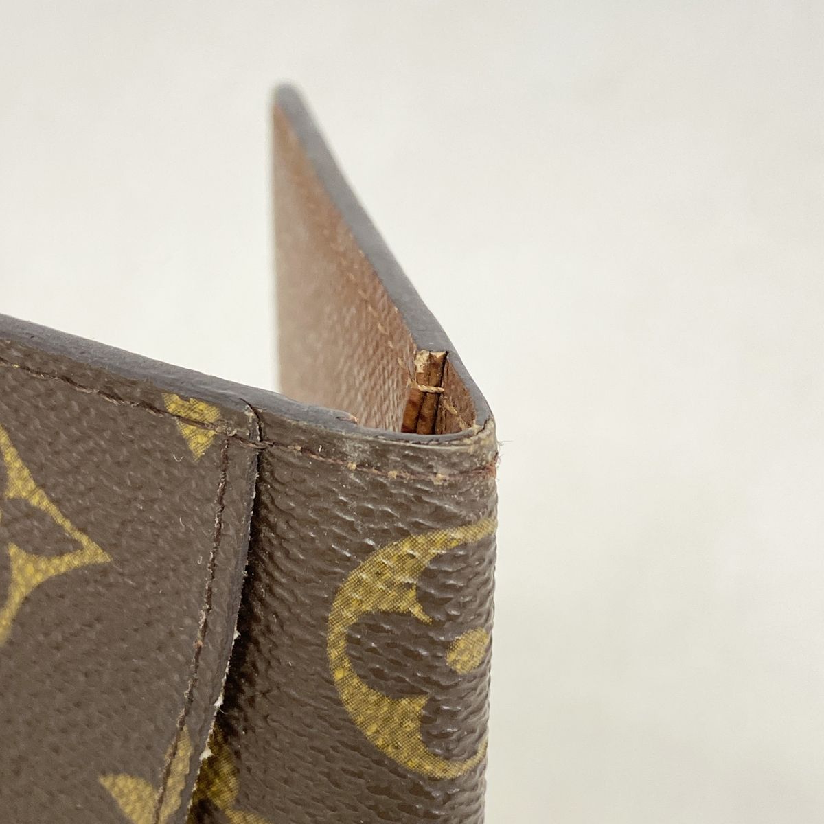 Louis Vuitton Card Case Monogram Pocket Organizer Brown — view 5
