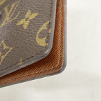 Louis Vuitton Card Case Monogram Pocket Organizer Brown — view 6