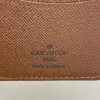 Louis Vuitton Card Case Monogram Pocket Organizer Brown — view 4